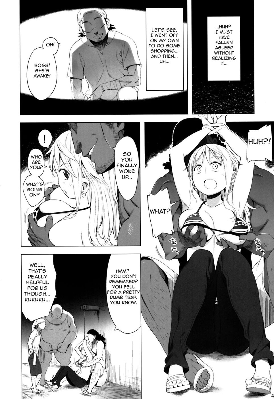 Hentai Manga Comic-Nami-san ga!-Read-4